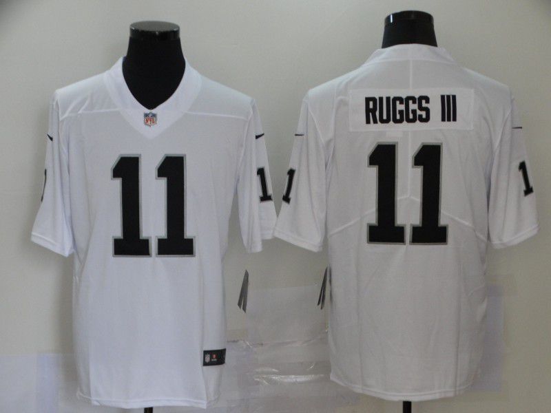 Men Oakland Raiders 11 Ruggs iii White Nike Vapor Untouchable Stitched Limited NFL Jerseys